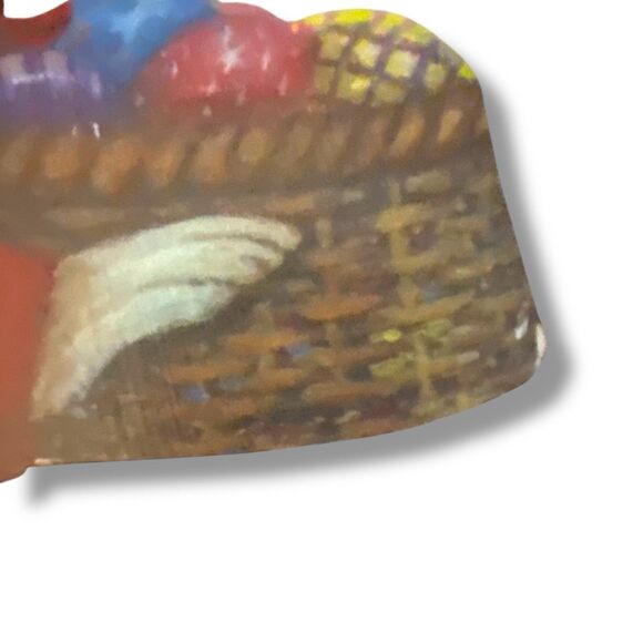 Bethany Lowe Designs Kathy Seburn Rabbit Bunny Egg Easter Spring Dummy Board - Picture 7 of 7